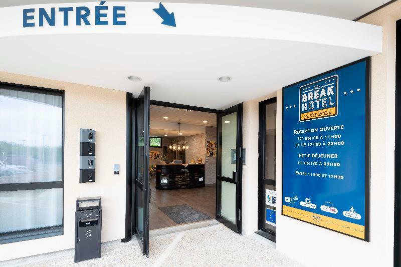 Break Hotel Vierzon Exterior foto