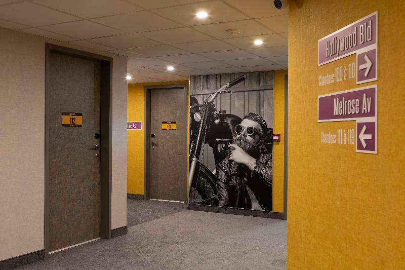 Break Hotel Vierzon Exterior foto